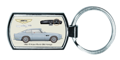 Aston Martin DB6 Vantage 1965-70 Keyring 4